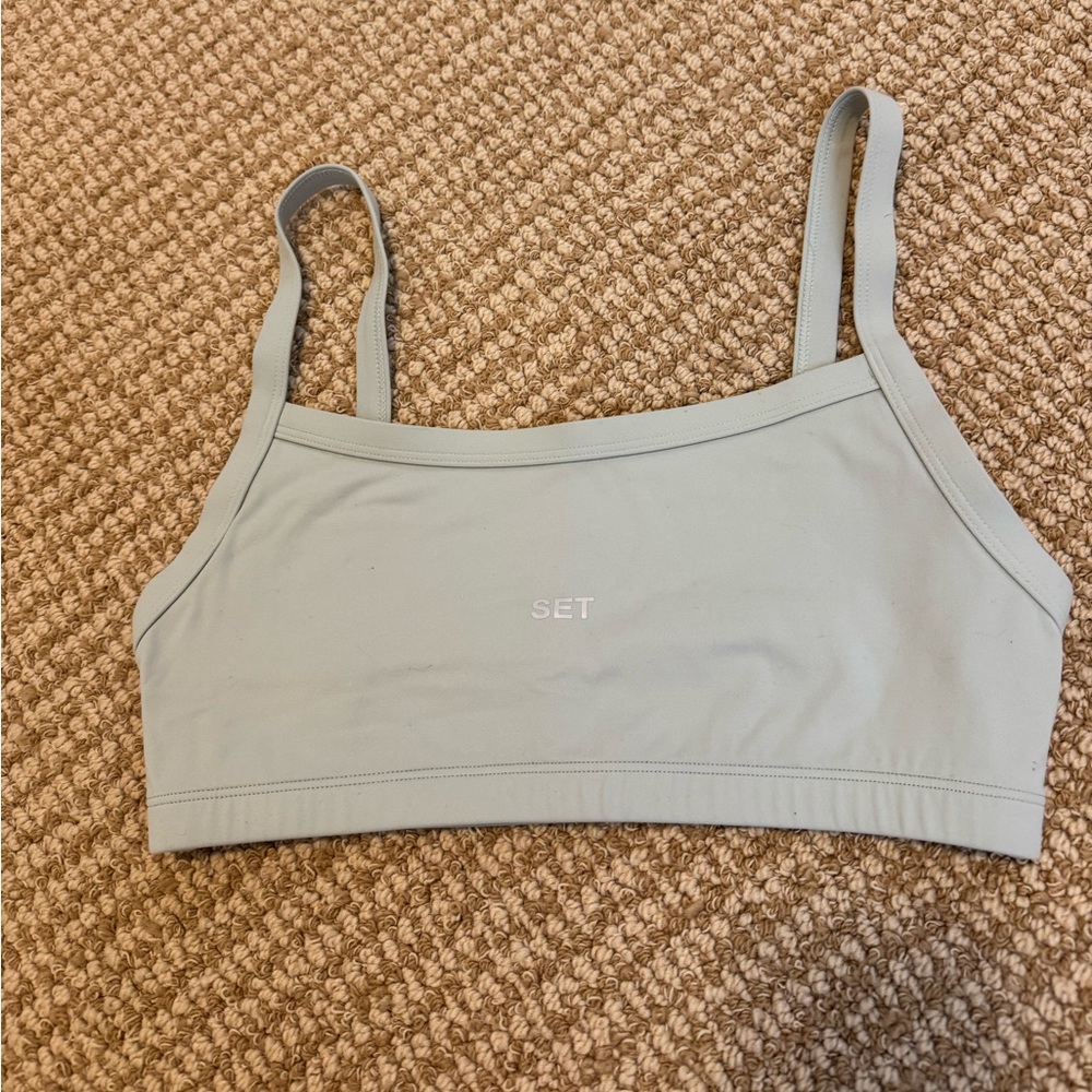 SET Active Sage Sports Bra
